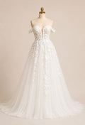 Sleeveless Wedding Dress