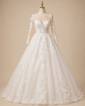 Aristocratic Wedding Gown