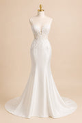 Floral Lace Wedding Dress
