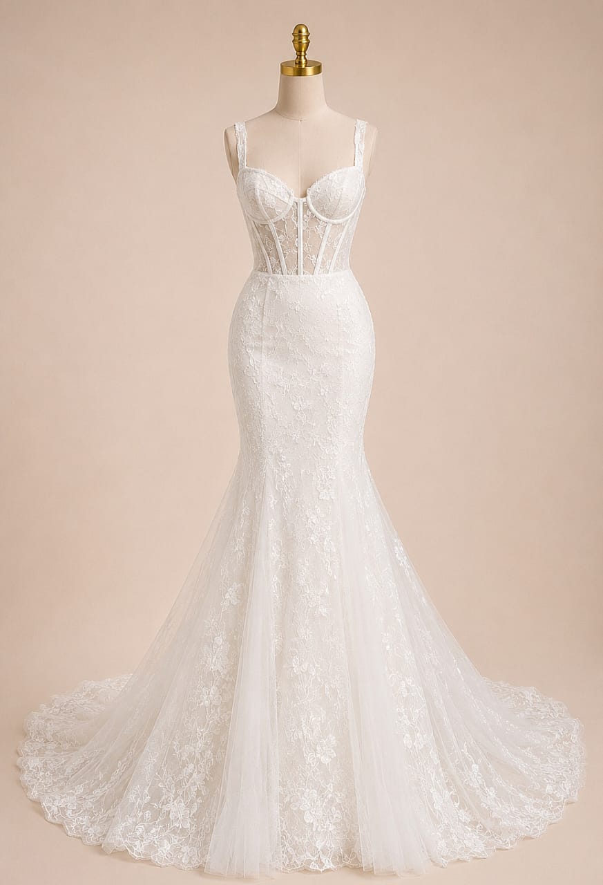 Luxury Wedding Gown