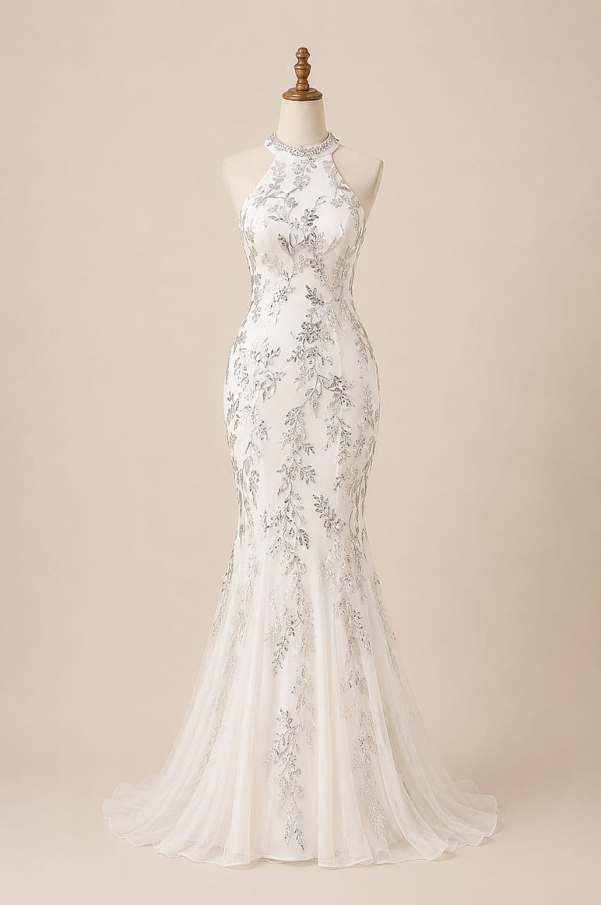 Sequin Mermaid Dress