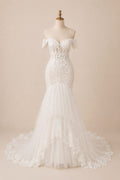 Luxurious Embroidered Wedding Dress