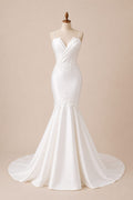 Elegant Woven Wedding Dress