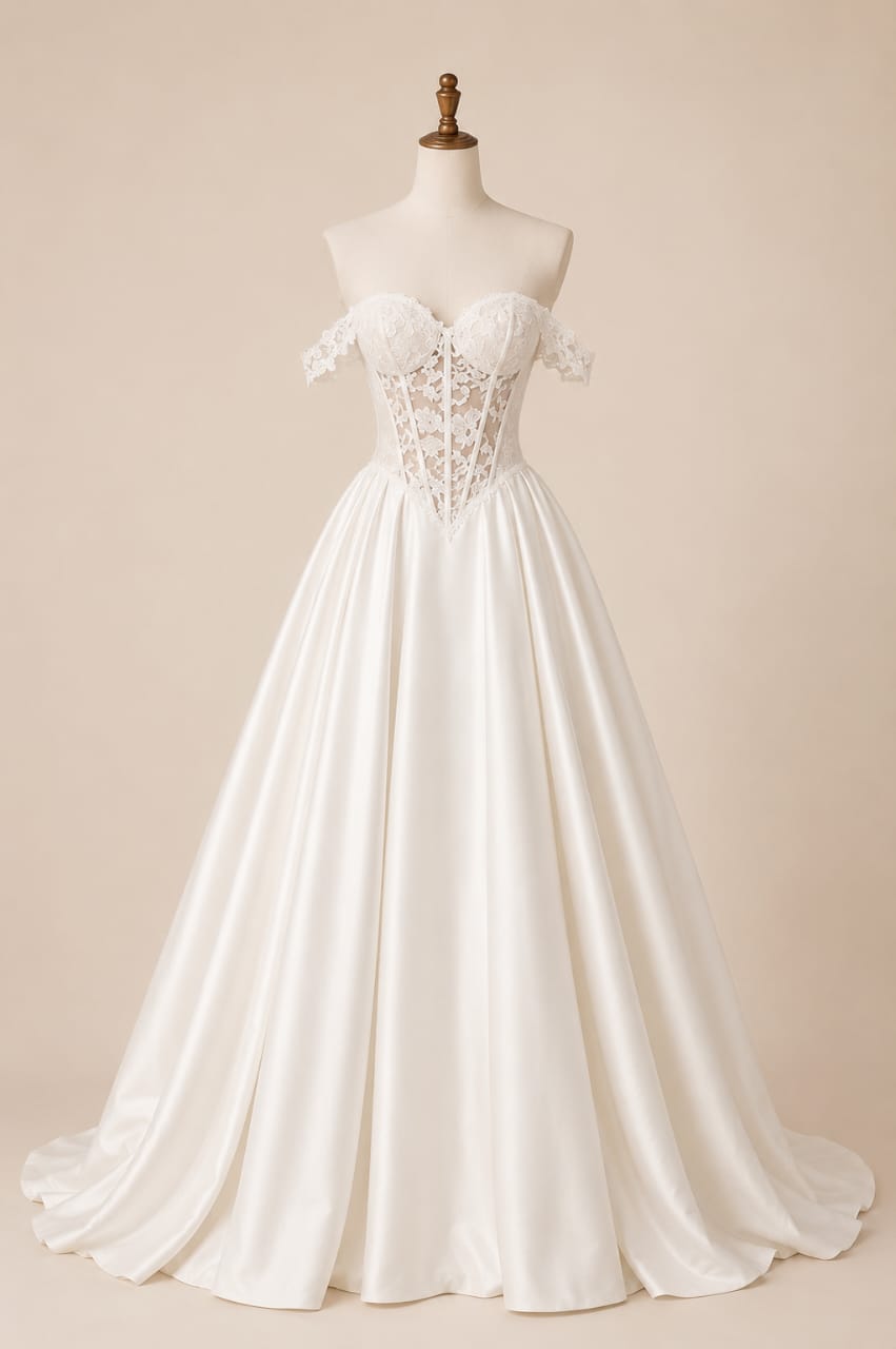 Ivory Bridal Gown