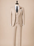 Beige Suit