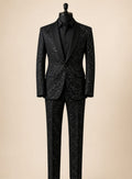 Shiny Men's Suit