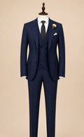 Navy Bue Men's Suit