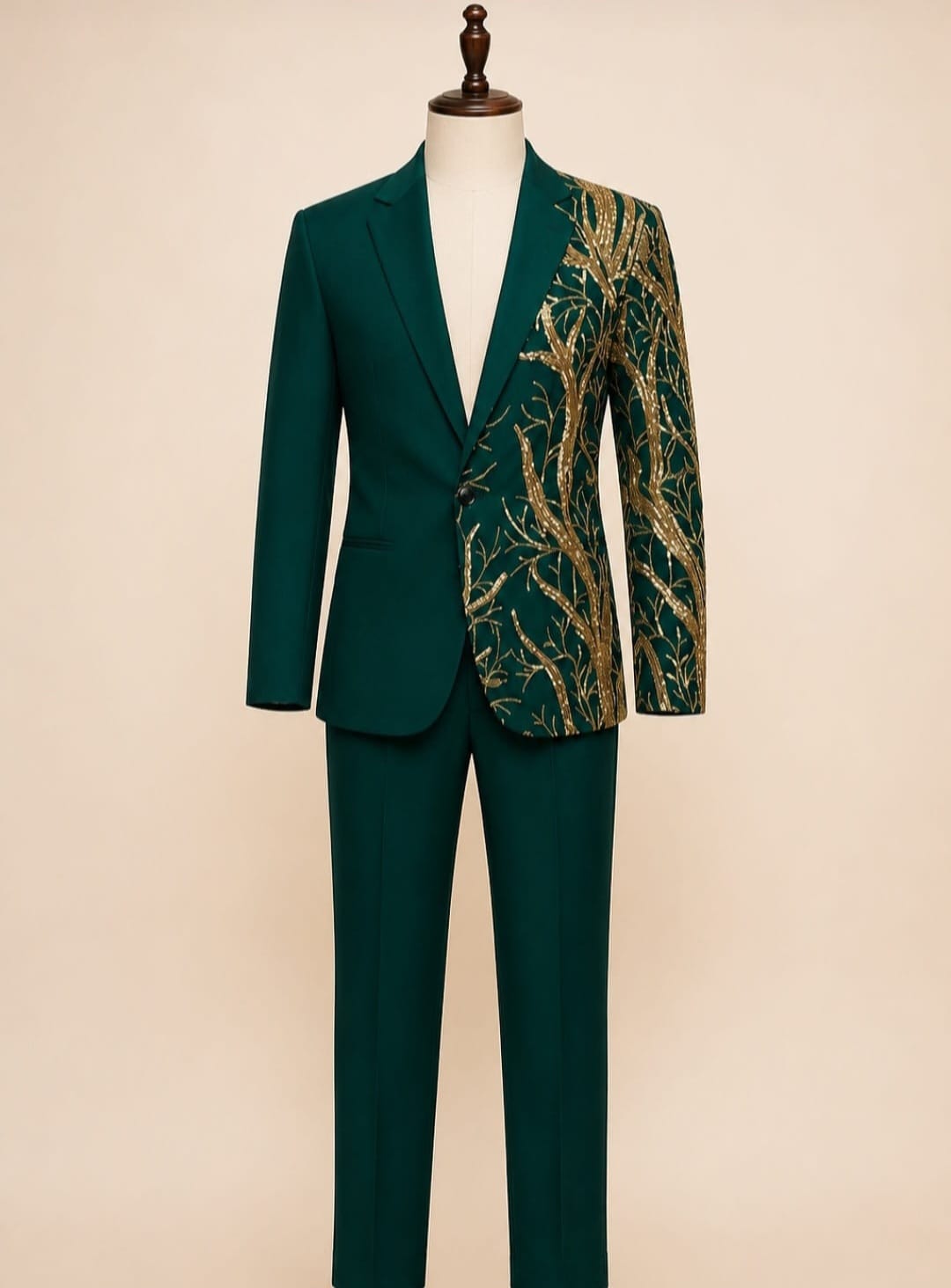 Men's Embroidery Suit