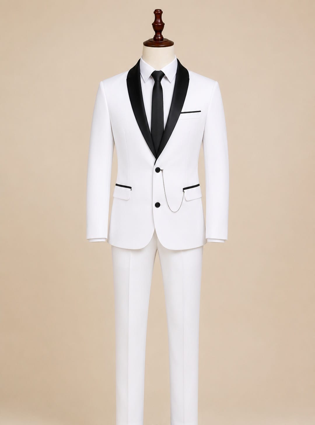 White Suit