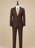 Peak Collar Suit