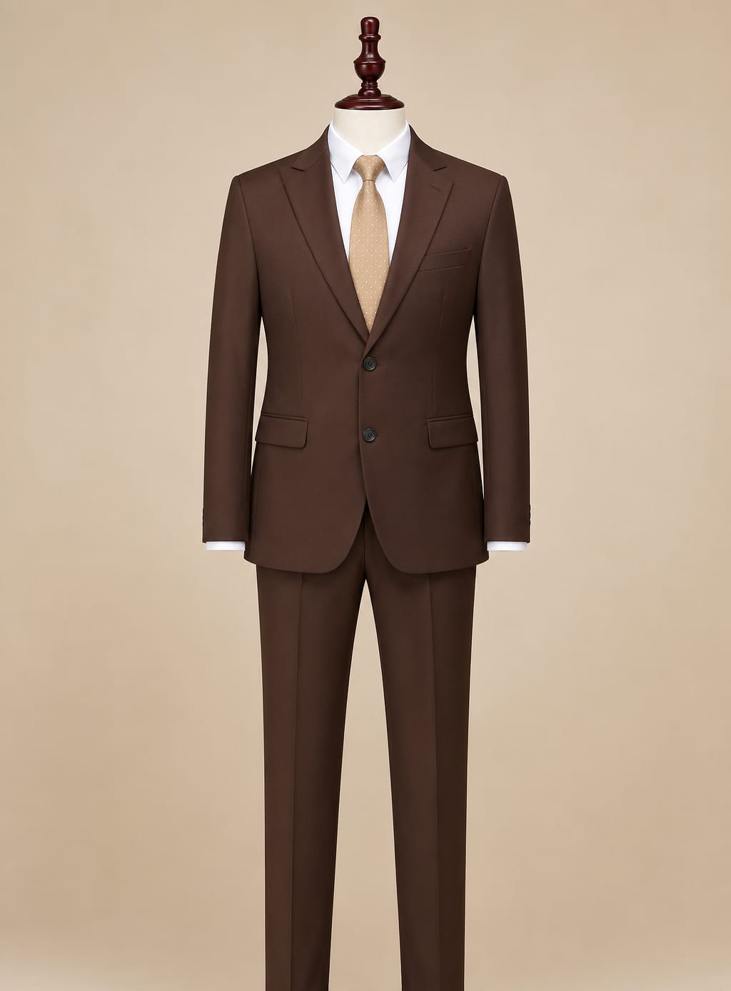 Peak Collar Suit