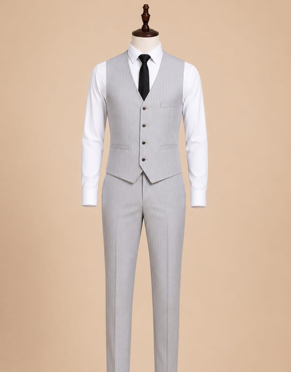 Men's Striped Set