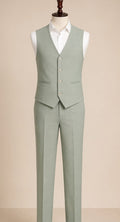Men's Khaki Set