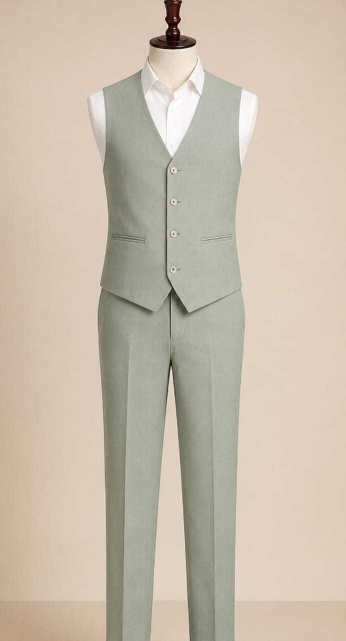 Men's Khaki Set