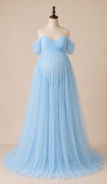 Tube Maternity Dress