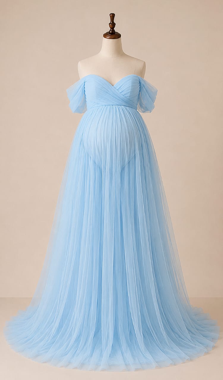 Tube Maternity Dress