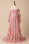 Off-Shoulder Gown