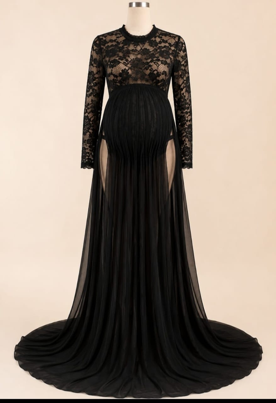 Elegant Maternity Dress