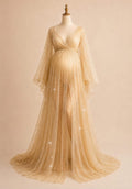 Glitter Maternity dress