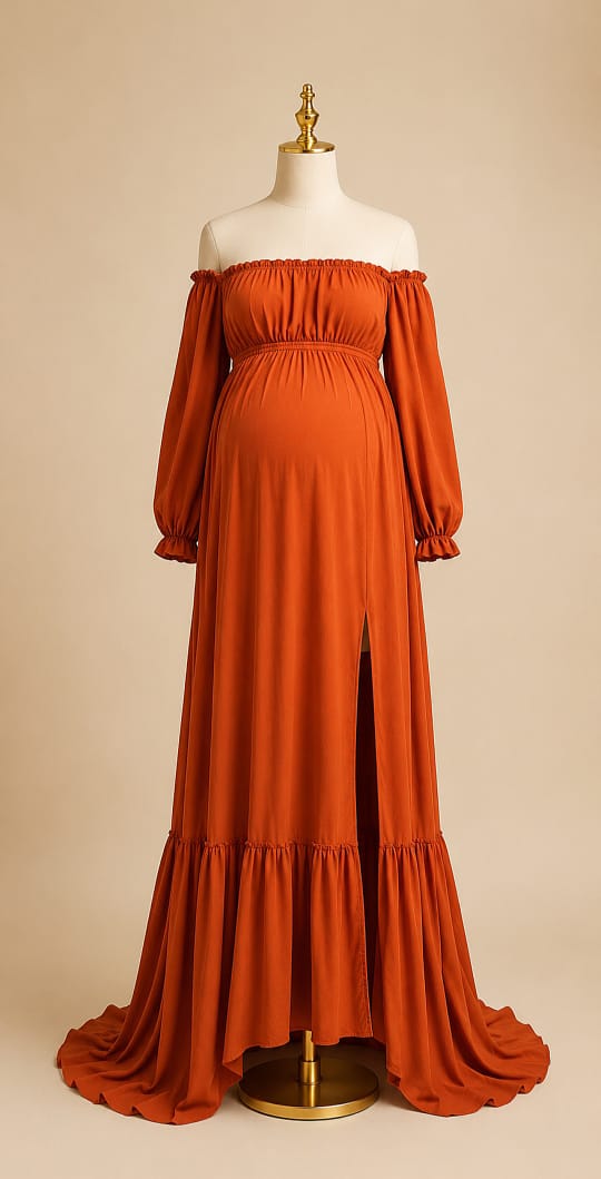Maternity Woven Fabric Dress