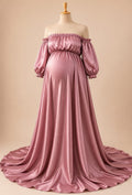 Elegant Satin Dress