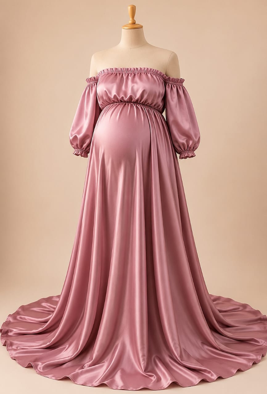 Elegant Satin Dress