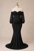 Mesh Puff Dress,