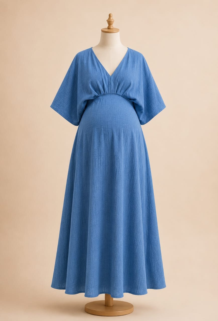 Ruched Waist Dress