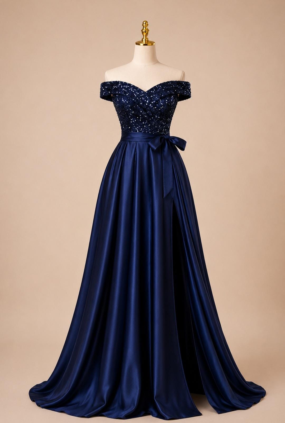 Elegant Sequin Dress