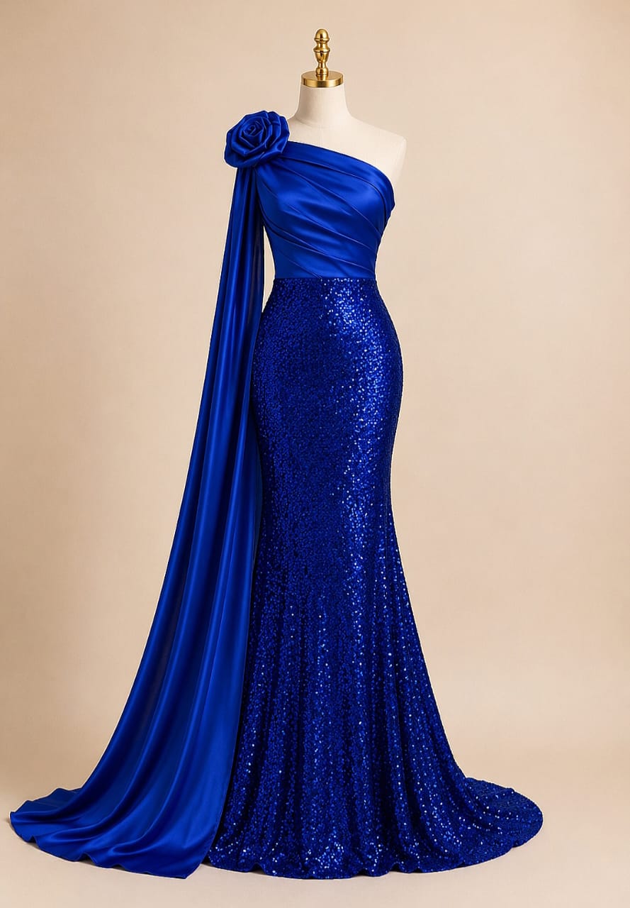 Satin Mermaid Dress