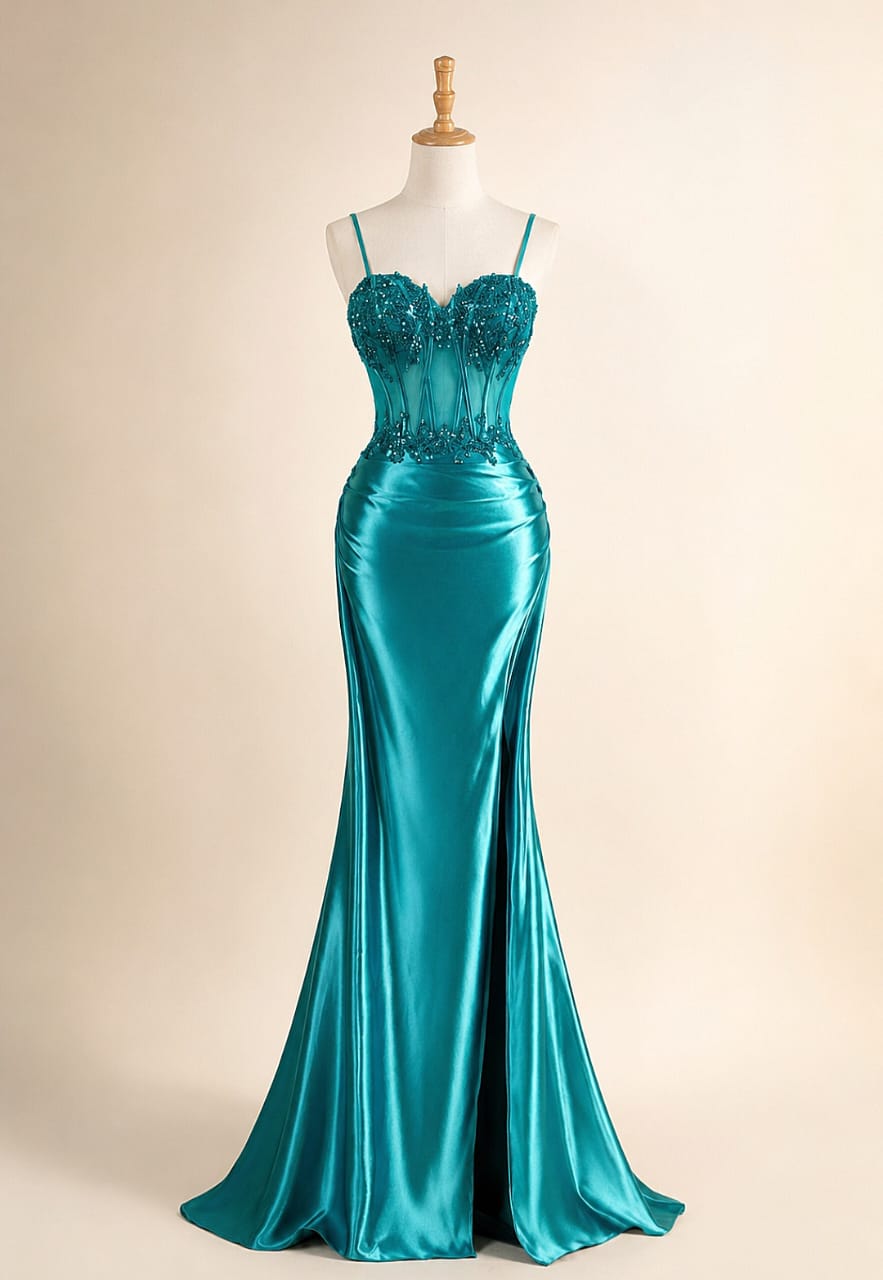 Glamorous Spaghetti Strap Dress