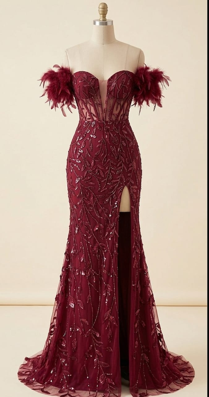 Luxurious Evening Gown