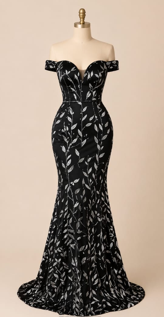 Elegant  Mermaid Dress
