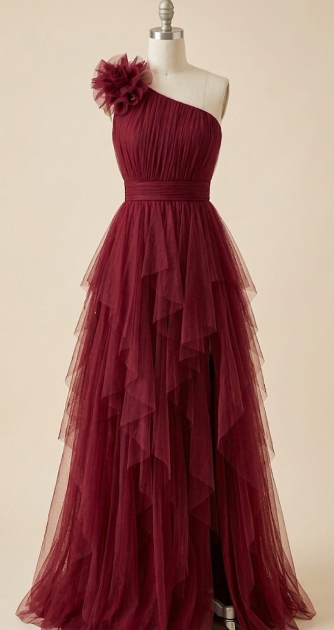 Evening Dress,