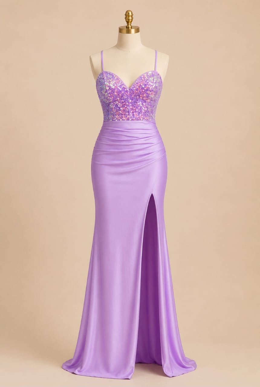 Sequin Dress