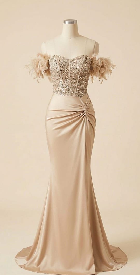 Elegant Luxurious Gown