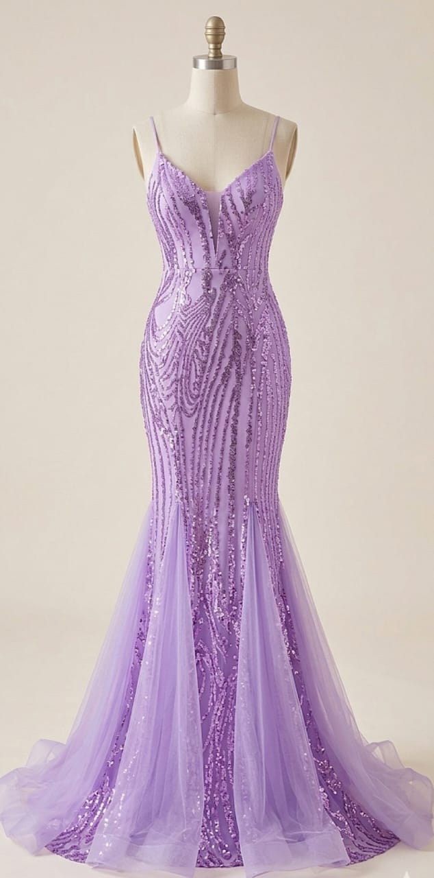 Sexy Mermaid Evening Dress