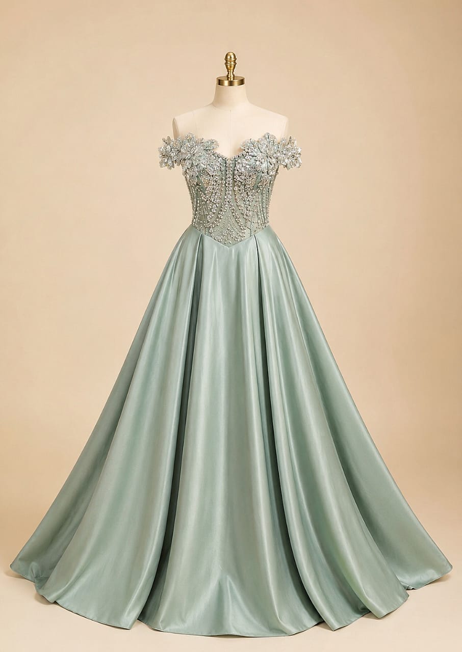 Luxurious Beaded Dress