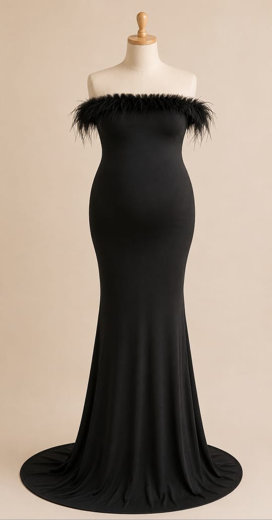 Elegant Mermaid Dress