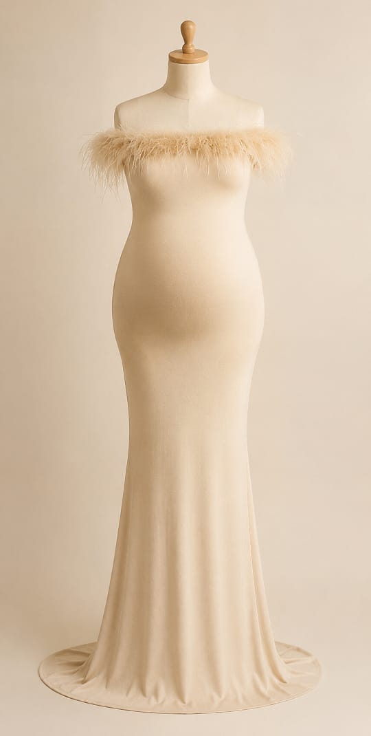 Elegant Mermaid Dress