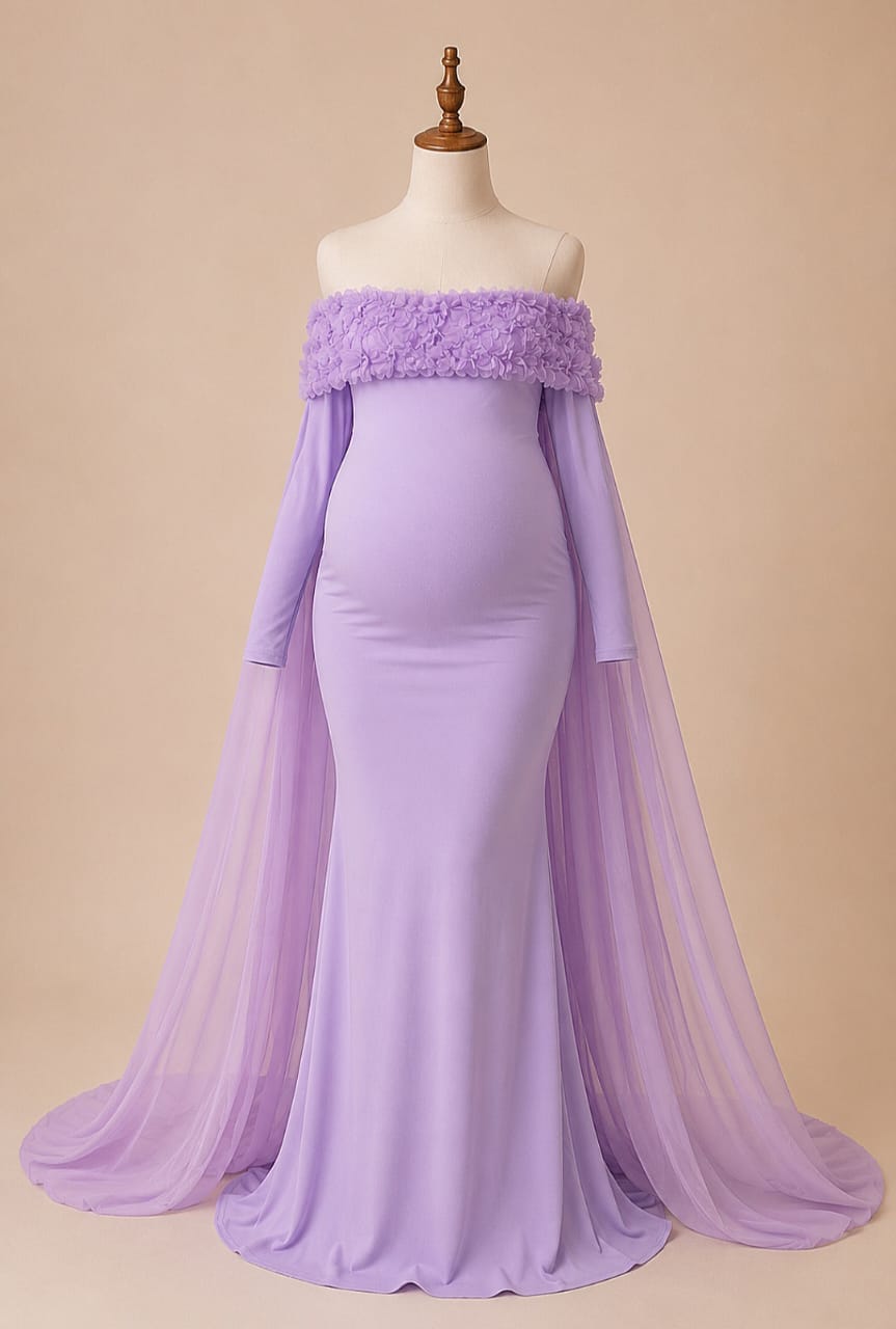 Floral Maternity