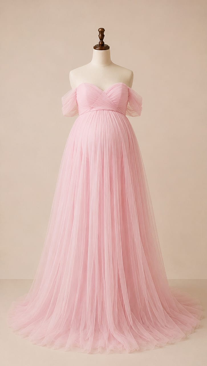 Tube Maternity Dress