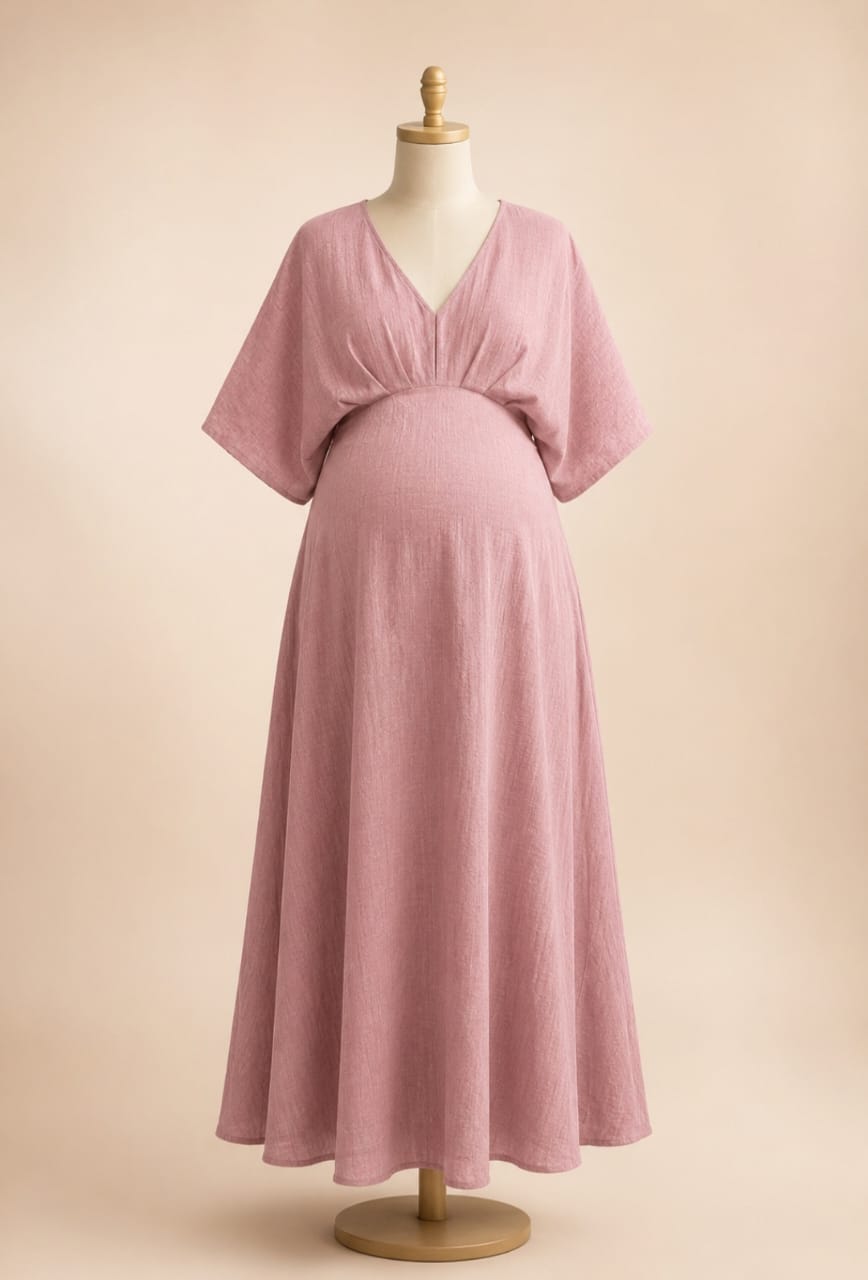 Ruched Waist Dress