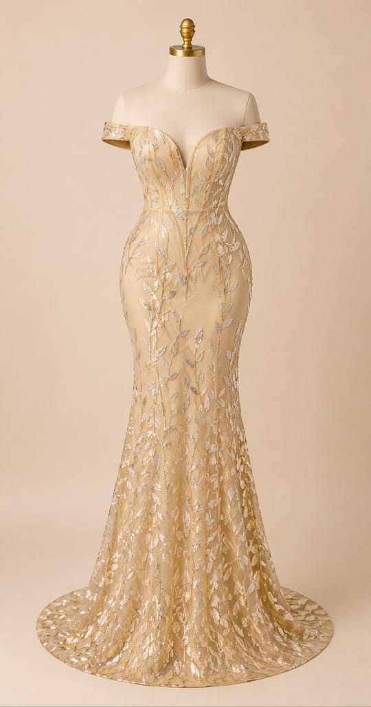 Elegant  Mermaid Dress