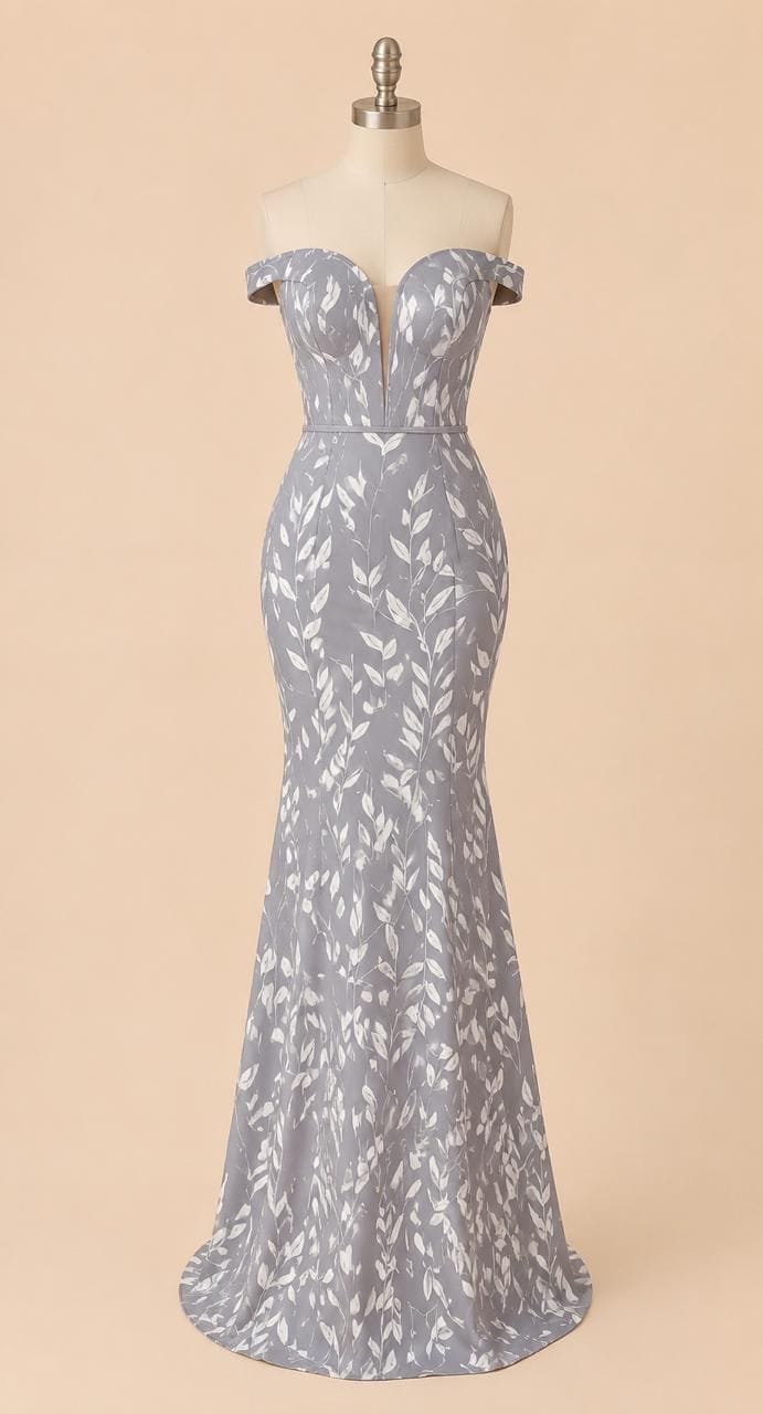 Elegant  Mermaid Dress
