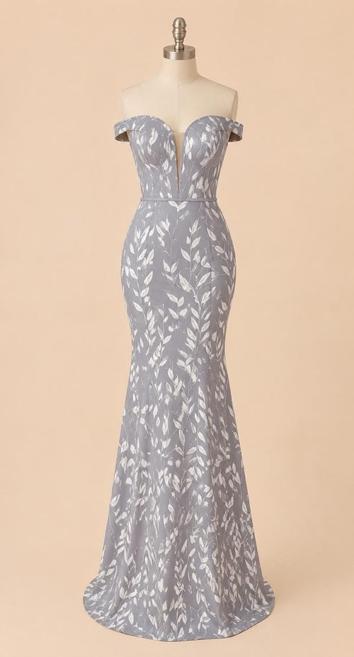 Elegant  Mermaid Dress