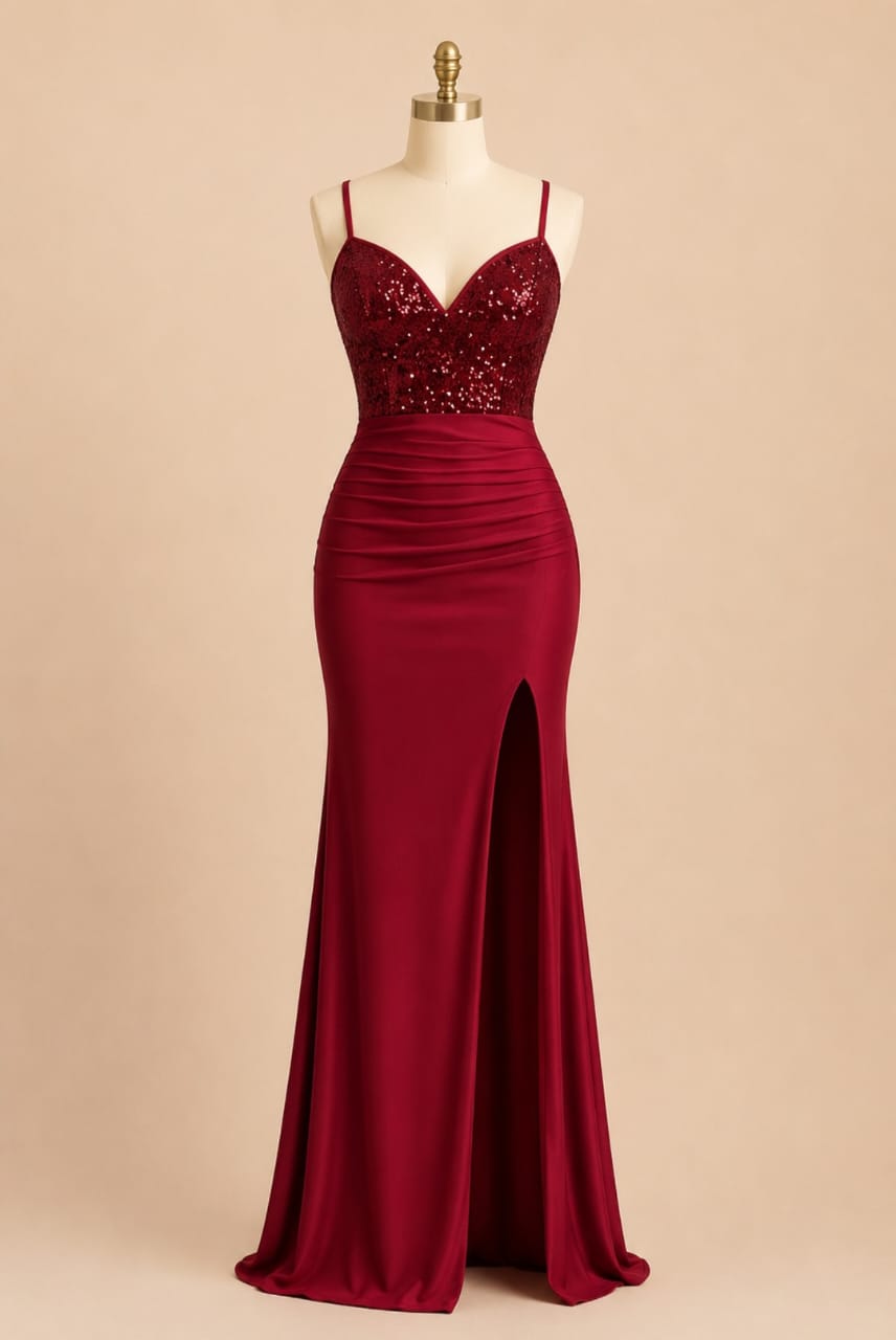 Sequin Dress