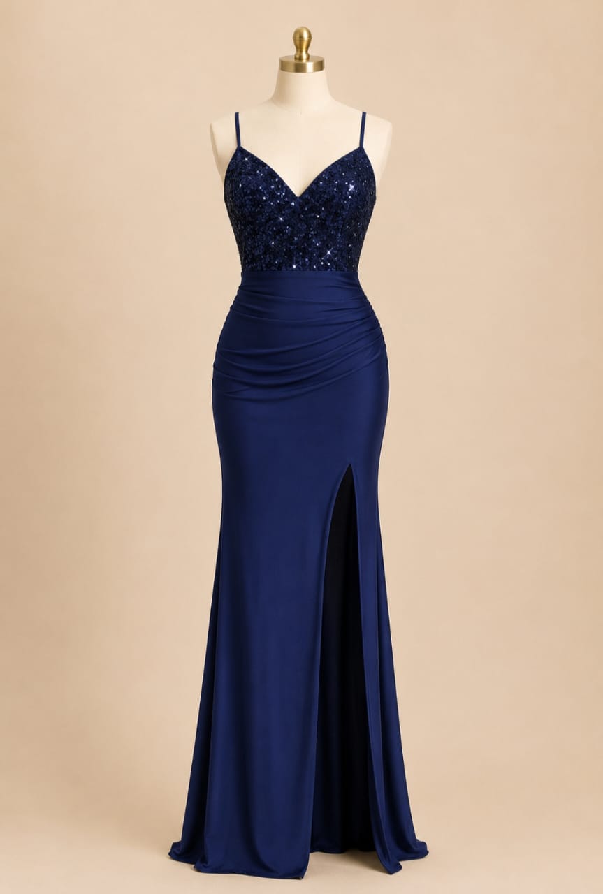 Sequin Dress