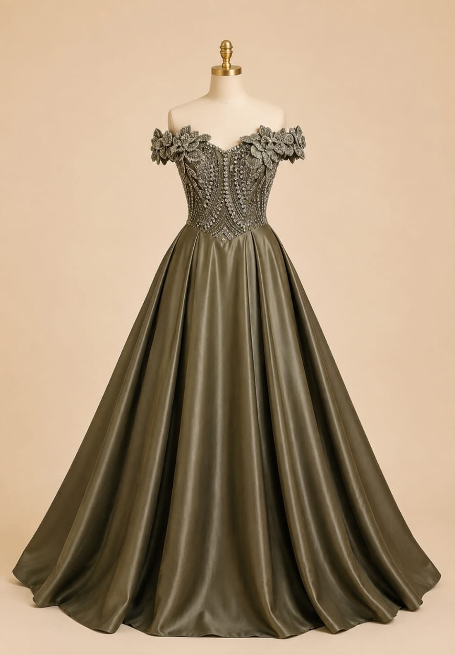 Luxurious Beaded Dress